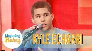 Kyle on trying to be independent | Magandang Buhay