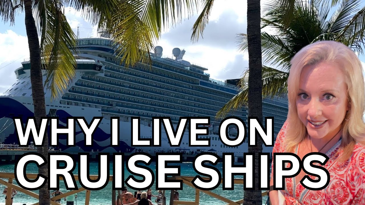 Почему я живу на круизных лайнерах