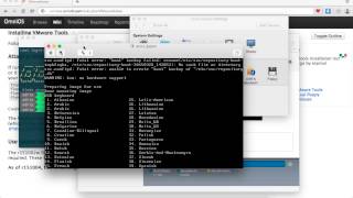 Installing OmniOS on VMware Workstation or Fusion
