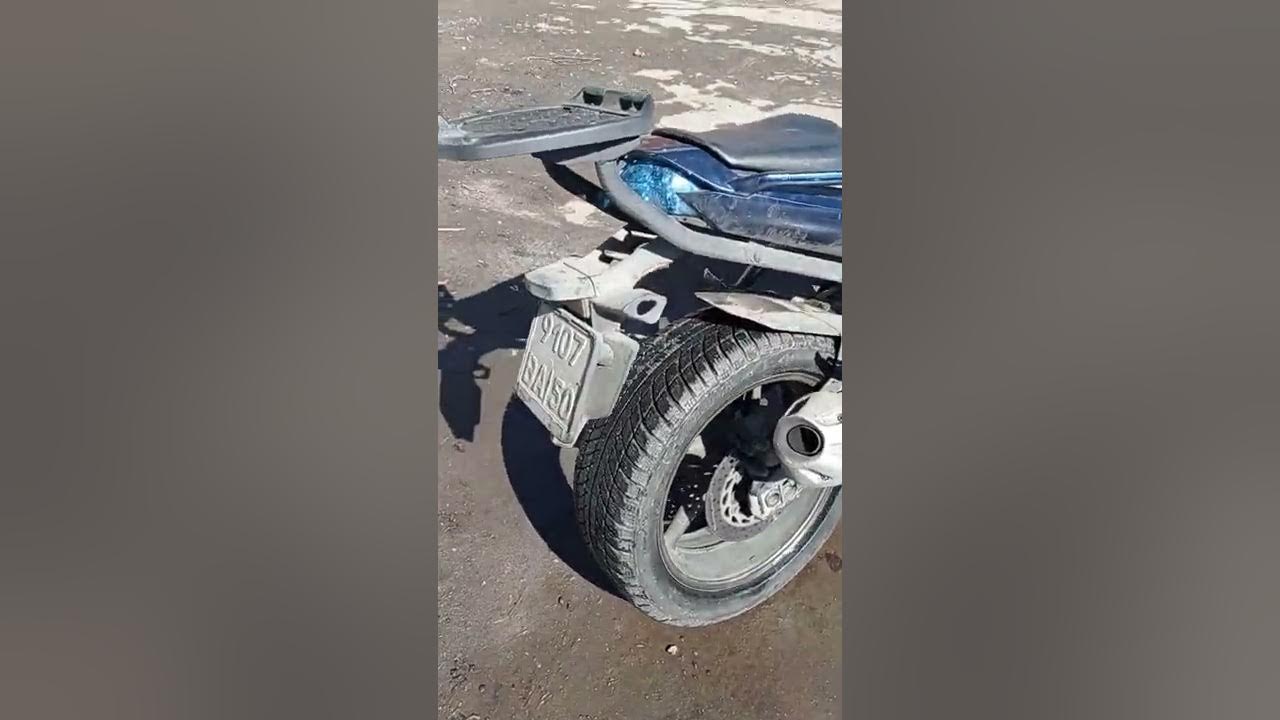 Авто покрышка( резина) на мотоцикл, часть 1/2 - YouTube