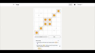 LinkedIn Tango 567 Today's answer #Tango - 27/04/2026