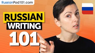 Learn to Write Russian from Scratch