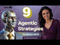 9 Agentic Strategies That Scale Your Business (with FREE Framework)