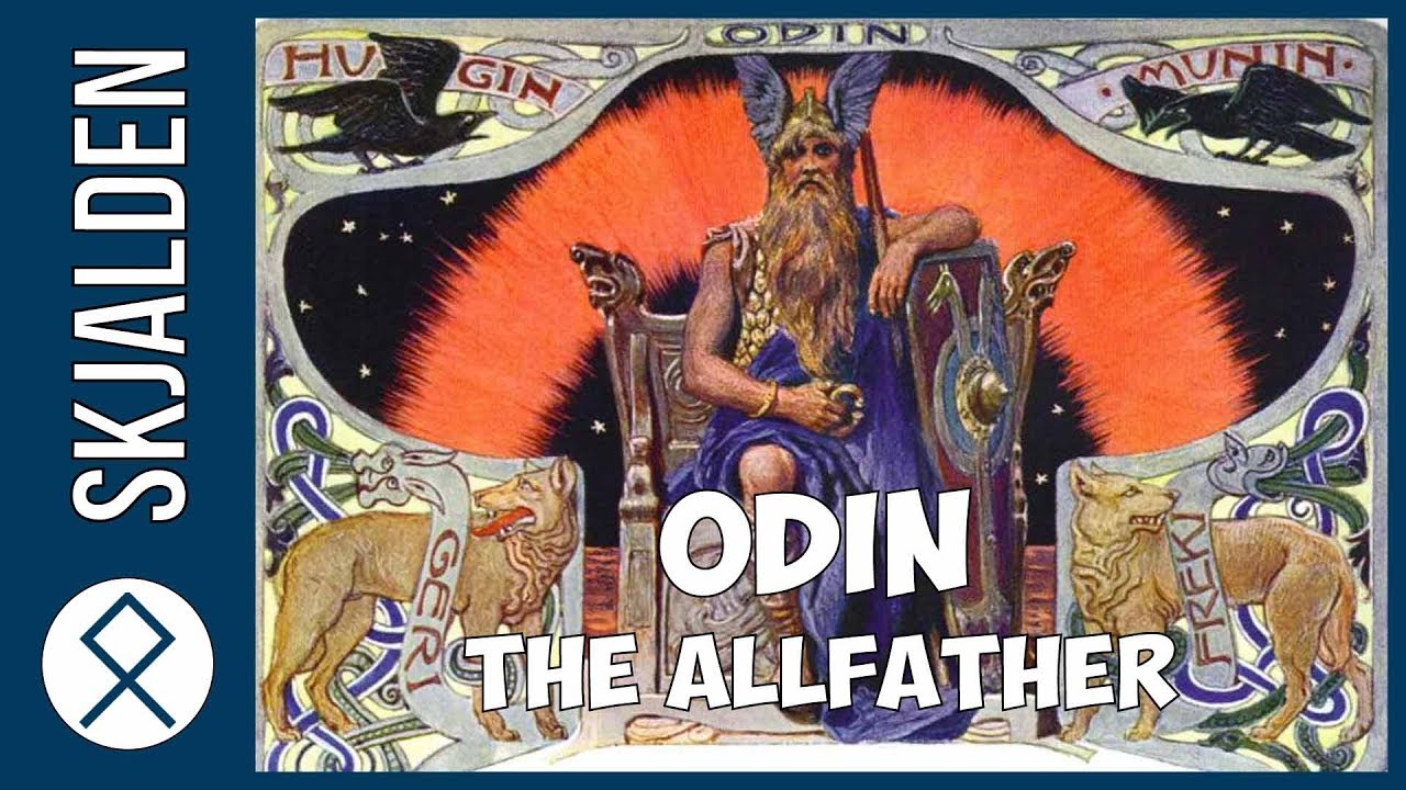 Odin The All Father In Norse Mythology