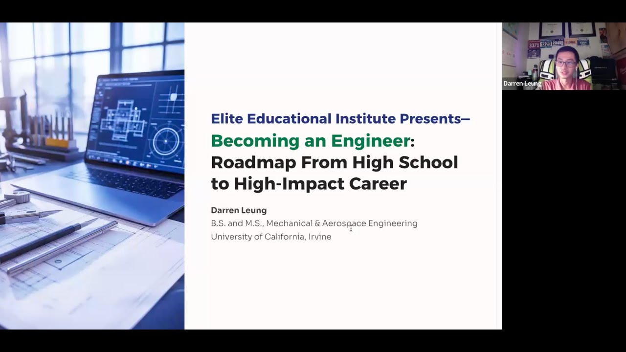 Becoming an Engineer: Roadmap From High School to High-Impact Career [Webinar Recording]