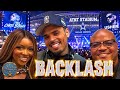 CHRIS BROWN BACKLASH after JASMINE CROCKETT & VENTON JONES award SPARKS OUTRAGE