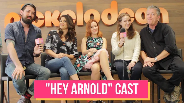 Cast & Creator of HEY ARNOLD Talk Nickelodeon Movi...