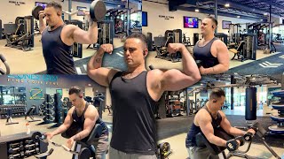 Larry Scott’s Brutal Tri-Set Arm Workout (Build Massive Arms FAST)