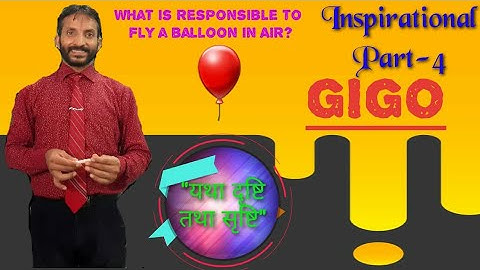 INSPIRATIONAL # Part-4-GIGO(Garbage In Garbage Out)🏃‍♀️💥🚀👍