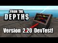 Control Block Magic! Version 2.2.0 (DevTest) Overview - From the Depths
