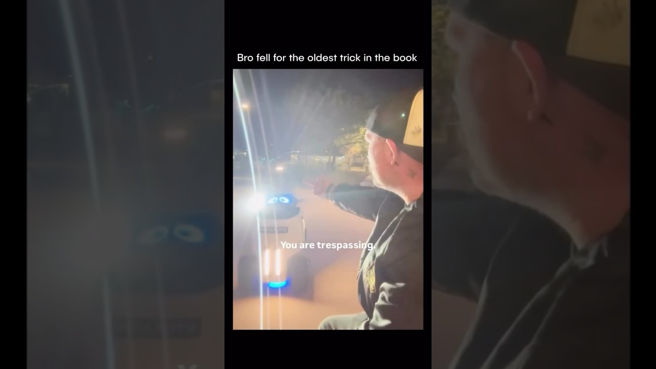 He Tricked a Security Robot with the Oldest Trick in the Book!