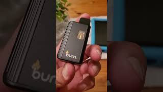 Burn 3 gram disposable distilate vape review.