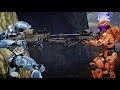 Halo 4 MCC - Big Team Snipers on Daybreak