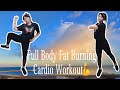 Full body fat burningcardio workout routine at hometo get lose weight and tone upchallenge