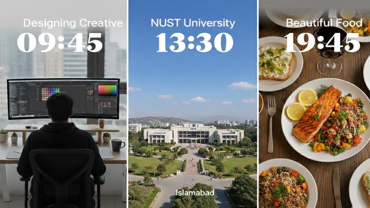 Realistic Day in the Life of a Product Designer | NUST University | Office Life | Islamabad