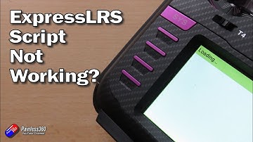 Why does my ExpressLRS LUA script hang?