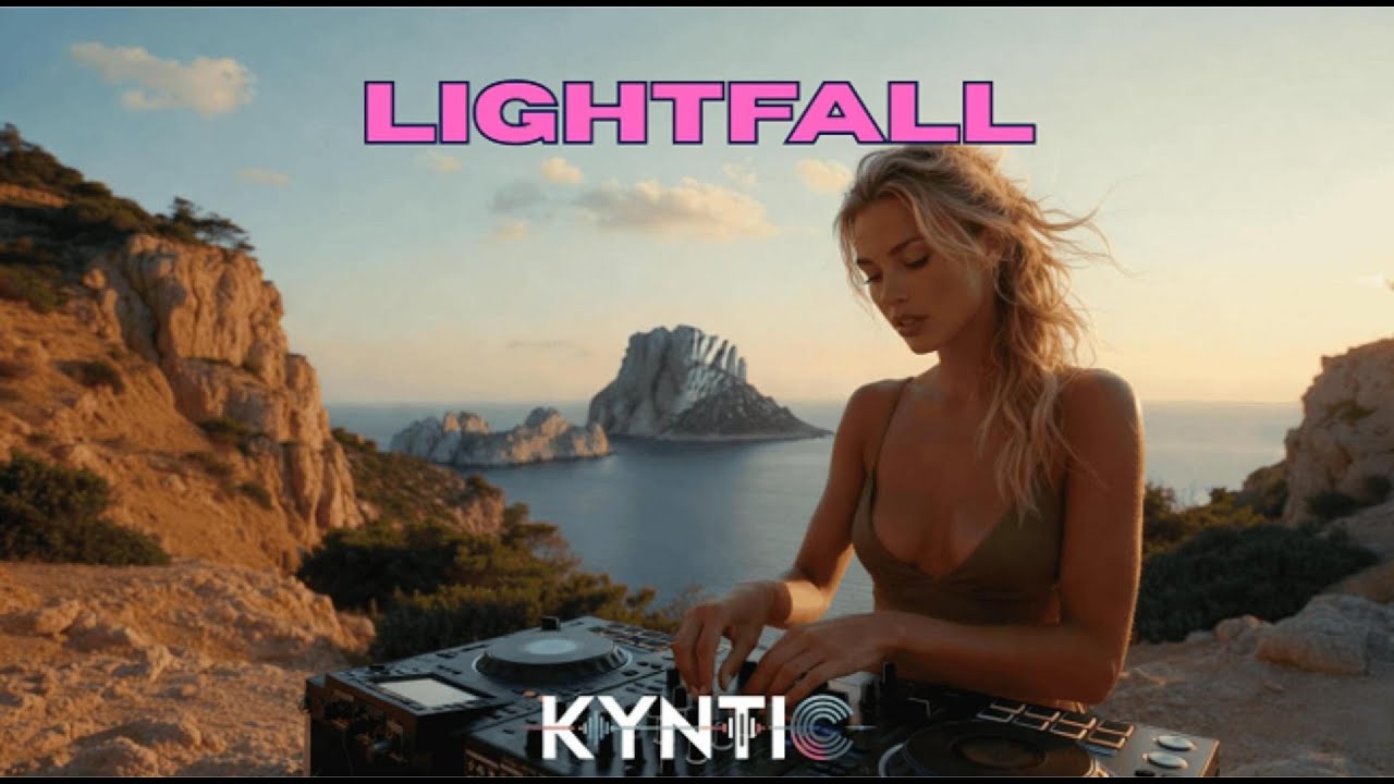KYNTIC – LIGHTFALL – Official Techno EDM Music Video 2025  AI Cinematic 4K