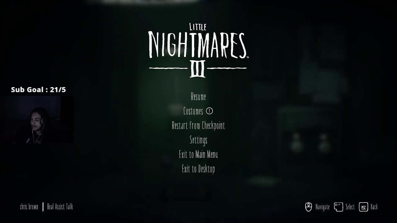 WE STRAIGHT GAMING : 2K - MINECRAFT - LITTLE NIGHTMARES 3 = VARIETY STREAM 5/27