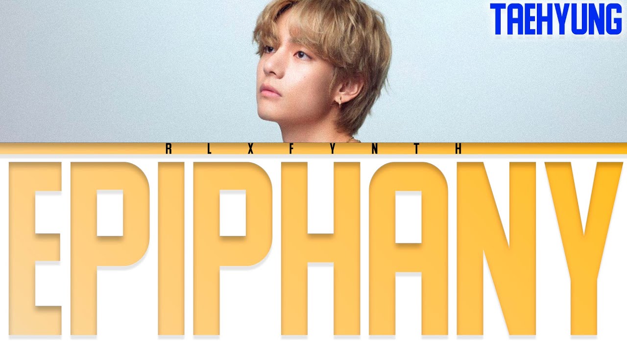 [AI COVER] HOW WOULD TAEHYUNG SING "EPIPHANY" BY JIN BTS (COLOR CODED)