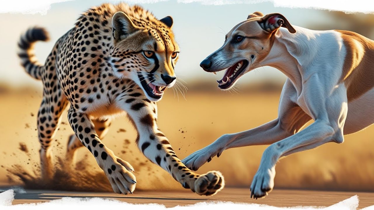 Cheetah Vs Greyhound - The Ultimate Speed Showdown