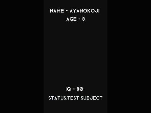 Classroom of the elite - Ayanokoji now vs then