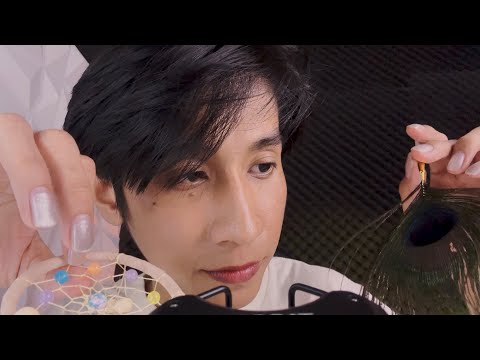 ASMR ขนถู ข้างรูหูคุณที่เคลิ้มที่สุด! Relax your ears