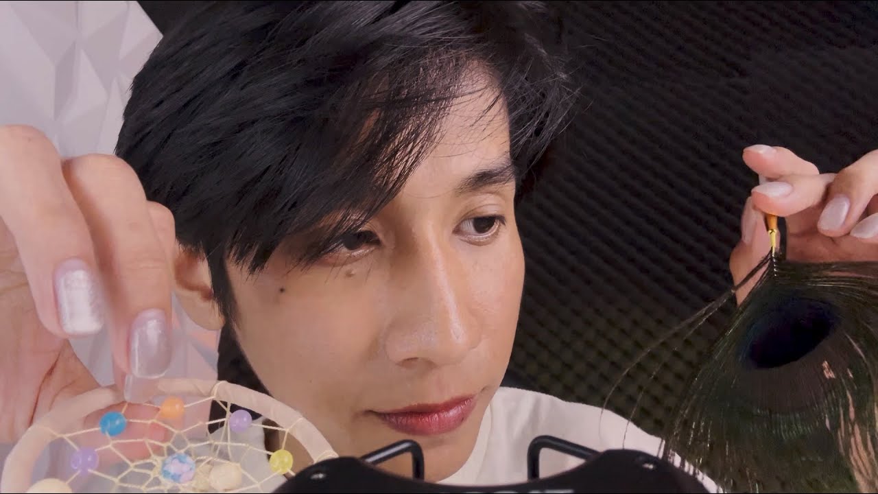 ASMR ขนถู ข้างรูหูคุณที่เคลิ้มที่สุด! Relax your ears