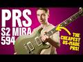 PRS S2 Mira 594 Satin demo - the most affordable US-made electric from Paul Reed Smith