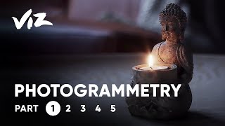 Complete Photogrammetry course,  part 1 of 5 (part 2-5 in description)