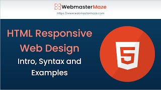 HTML Responsive Web Design