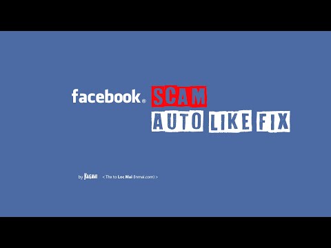 Facebook Auto like Fix (liking random pages)