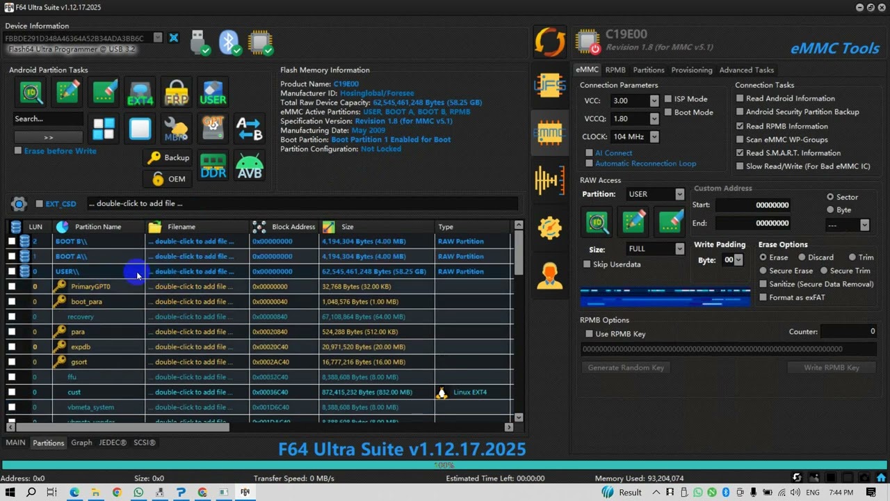 Redmi9A Dead Auto MTK Port Emmc Change Solution