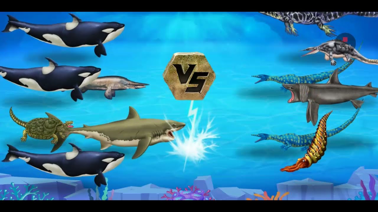 Dino Water World Battle 179 YouTube