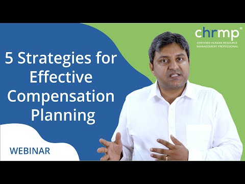 5 Strategies for Effective Compensation Planning