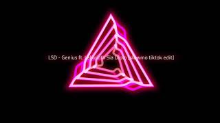 Download Lagu LSD - Genius ft. Labirinth Sia Diplo [slowmo tiktok remix]