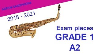 Saxophone ABRSM Grade 1 2018-2021, A2: Handel March, arr  Scott Burt screenshot 5