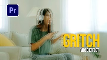 How to GLITCH EFFECT your footage!! Premiere Pro Tutorial ( 2023 )