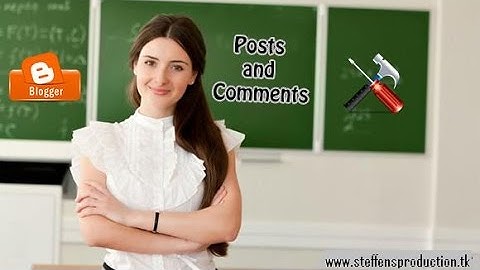 How to Setup Blogger Posts, Comments and Sharing Settings? Topic 5