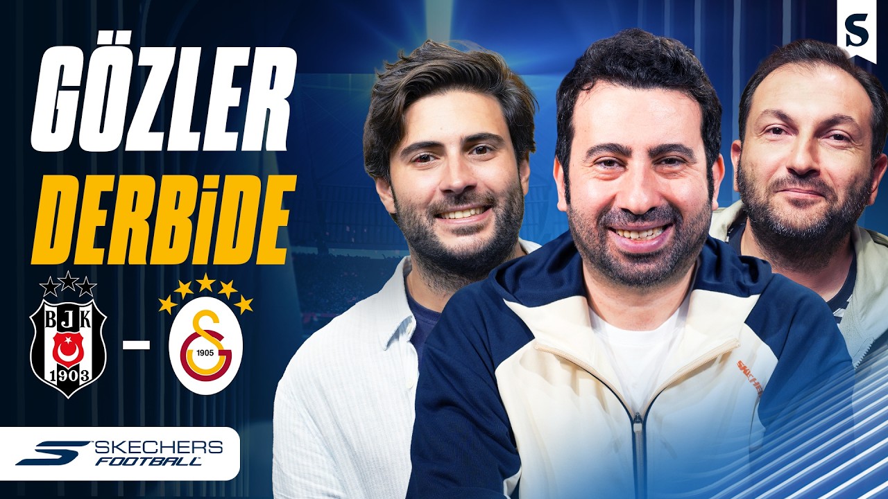 🔴 CANLI | Beşiktaş - Galatasaray, Oh 🆚 Osimhen, Fenerbahçe - Samsunspor | Çıkış Tüneli #25