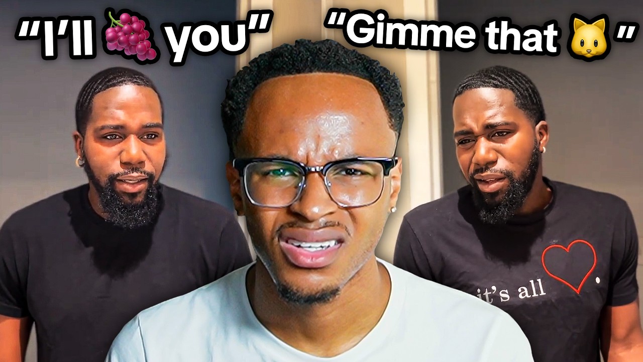 This TikTok Comedian Is Genuinely Disgusting...