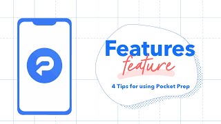 Pocket Prep Features Feature: App Tips screenshot 1