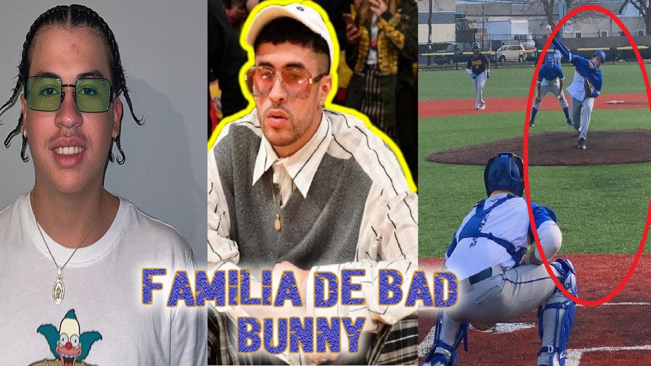 Conoce la familia de Bad Bunny, padres, hermanos y más 