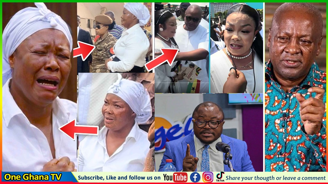 Nana Agradaa Cried😭WHY 15yrs Jail Dropped to 1yr📉NPP Lawyer Defends Mahama Against Attαck Over Agra