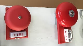 Fire Alarm System Test 60 | Battle of The Bells