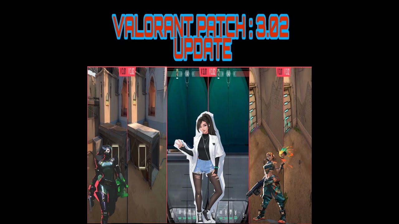 NEW UPDATE: RAZE + SAGE BUG FIXES + MORE - Valorant Patch 3.02