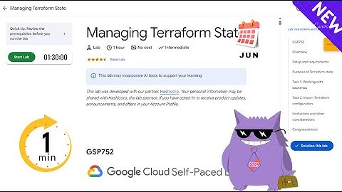Managing Terraform State | #2025 | #GSP752 |#qwiklabs |Solution