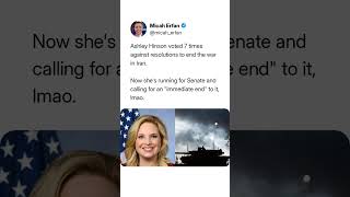 Details Ashley Hinson voted 7 times against resolutions to end the war in Iran. Guide