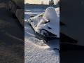 Снегоход BRP LYNX 59 600 ace заводим в - 32 #запрудклуб #snowmobile #пермь