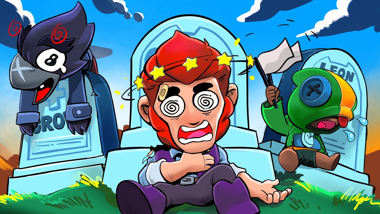 I Attempted a 3 Person Brawl Stars Nuzlocke w/ Waseem and Reckers