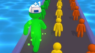 Giant Rush Big Update!! - All Levels Gameplay Android,iOS